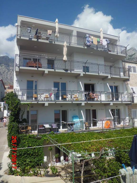 Apartments Viskovic Makarska Exteriör bild