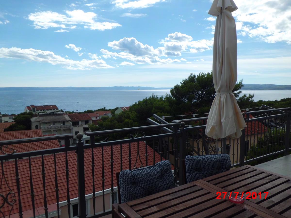 Apartments Viskovic Makarska Exteriör bild