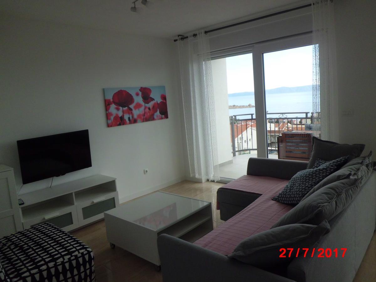 Apartments Viskovic Makarska Exteriör bild