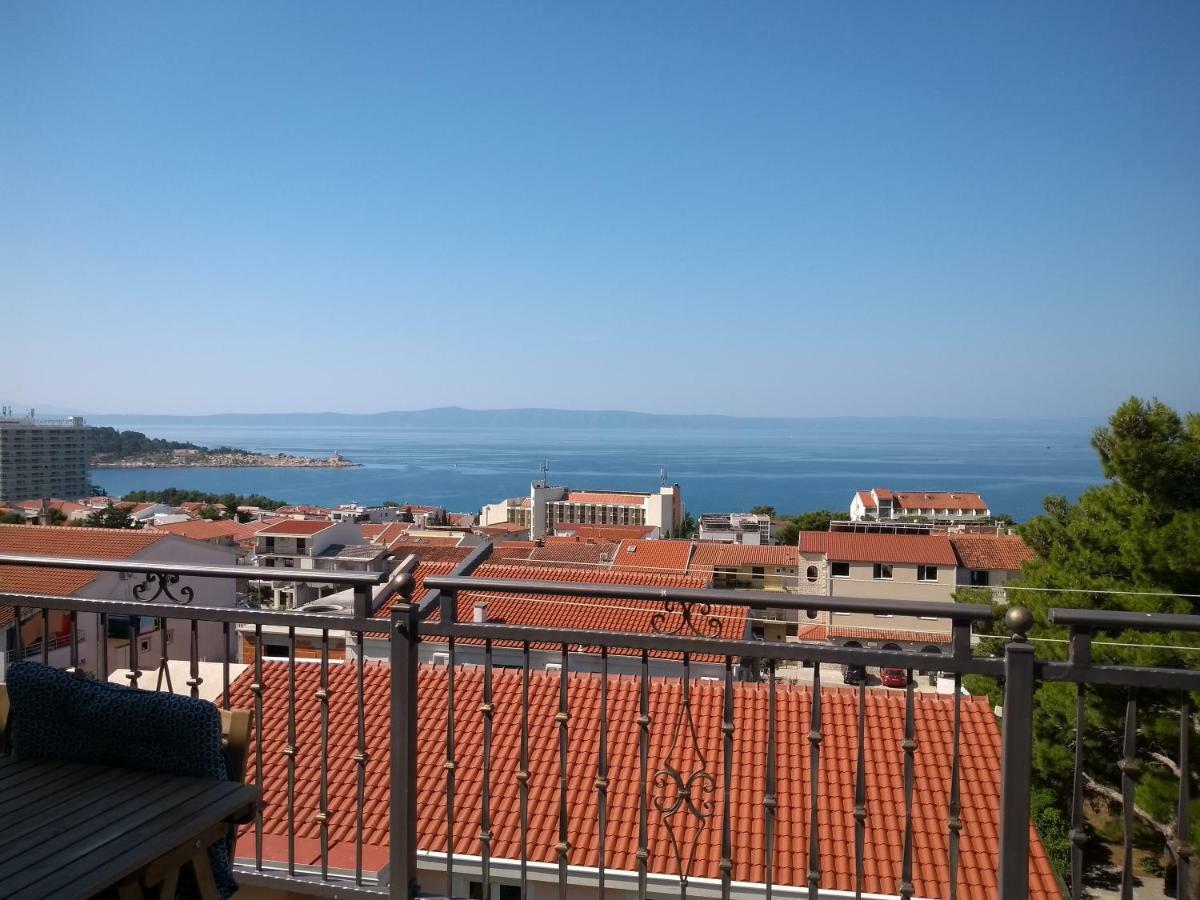 Apartments Viskovic Makarska Exteriör bild
